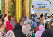 Titik ke-8, BMT KUM3 Menggelar RAT Terkelompok